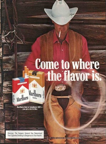 modern cigarette ads