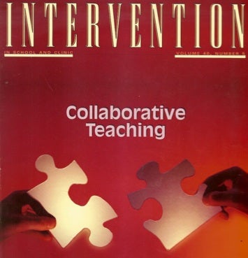 Cover of Intervention Collaborative Teaching