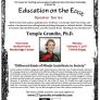 Temple Grandin Flyer Lede