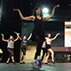 TADW students rehearse a dance last summer