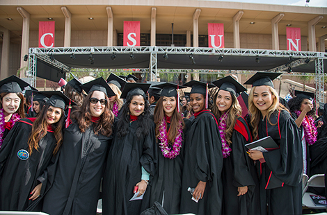 Nearly 10,000 graduates go through commencement ceremonies at CSUN