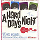 Poster of Ad for Hard Day’s Night Screening.