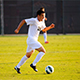 A CSUN Soccer player