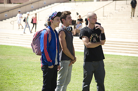 Zac Efron at CSUN