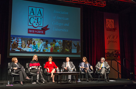 President Harrison at AAC&U