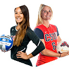 CSUN women's volleyball and soccer players