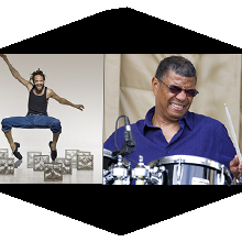 Savion Glover and Jack DeJohnette