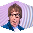 Austin Powers showing at CSUN on August 18.