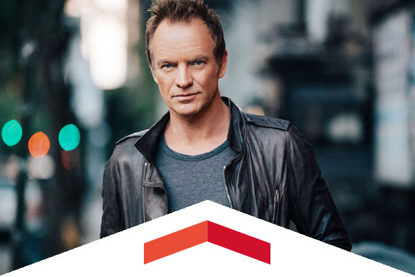 Sting will play a KCSN VIP concert at the Valley Performing Arts Center on August 31.