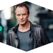 Sting will play a KCSN VIP concert at the Valley Performing Arts Center, August 31.