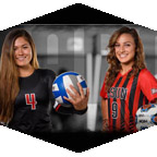 Women’s soccer and women's volleyball will play on Sept. 30