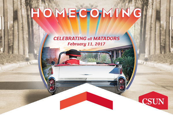 Homecoming returns to CSUN February 11, 2017.