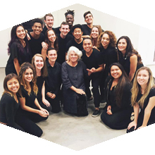 CSUN student musicians and singers perform with world-renowned stars.