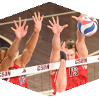 CSUN men's volleyball takes on Cal Lutheran on January 26 at 7 p.m.