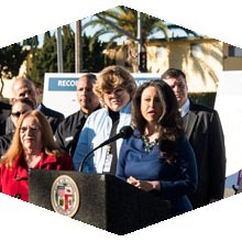 CSUN Helps Local Government Draw Battle Lines in Fight to Eradicate Human Trafficking in the San Fernando Valley.