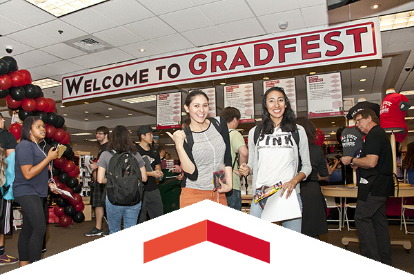 Graduating seniors can look forward to GradFest March 15 and 16, as well as other important dates.