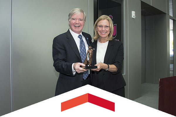 NCAA President Mark Emmert Visited CSUN.