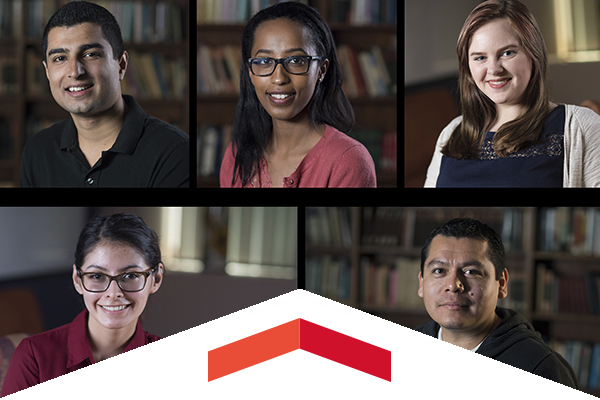 Read profiles on these five graduating seniors from CSUN.