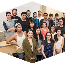 CSUN Marketing students took over KCSN's social media to help reach its millennial audience. 