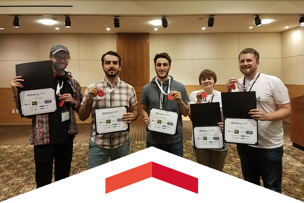 CSUN students took home big prizes at first Datafest competition.