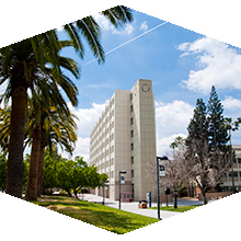 Sierra Hall, home of CSUN's College of Social and Behavioral Sciences. 