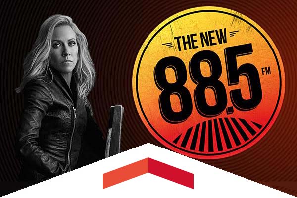 The New 88.5 promotional image. 