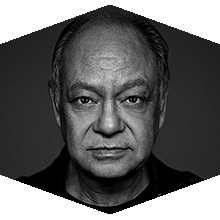 Portrait of Cheech Marin. 