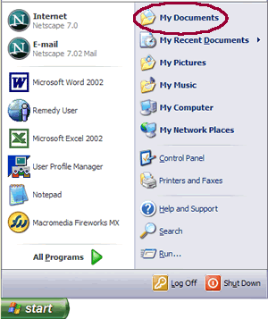 my network places icon xp