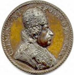 link to page concerning Pope Clement XI