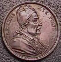 link to page concerning Pope Clement XII