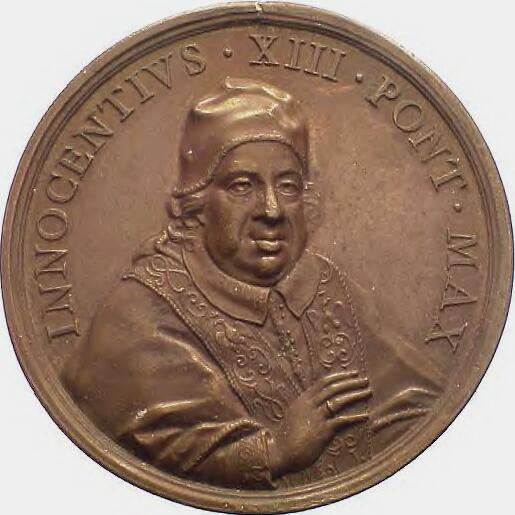link to page concerning Pope Innocent XIII