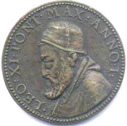 link to page concerning Pope Leo XI, April 1605