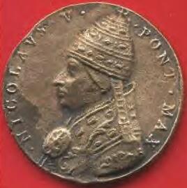 link to page concerning Pope Nicolaus V