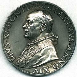 link to page concerning Pope Pius XI (Ratti)