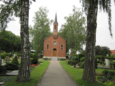 Friedhof's Kapelle