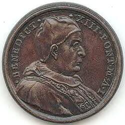 Pope Benedict XIII, Year 1