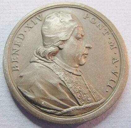 Pope Benedict XIV, 1746