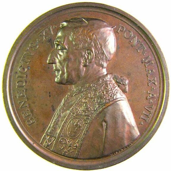 Pope Benedict XV,  1919