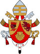 Coat of arms of Pope Benedict XVI