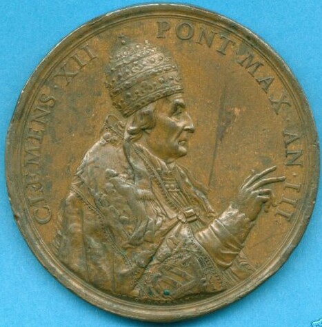 Pope Clement XII, 1733