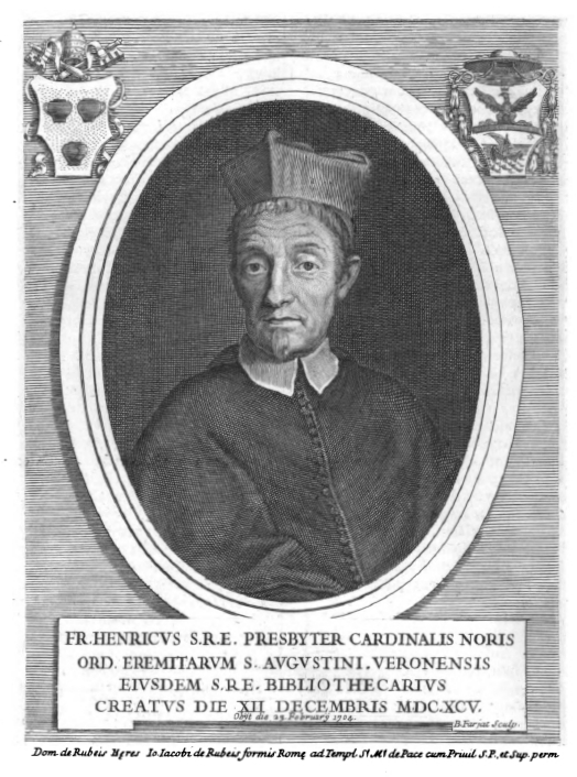 Cardinal Enrico Noris