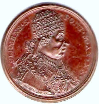 Pope Clement XI, 1720