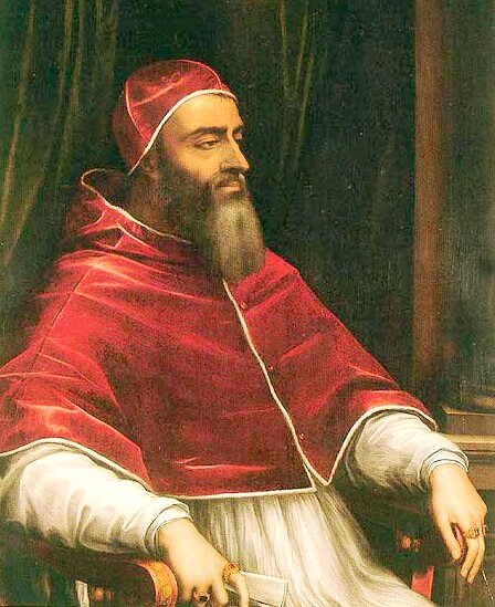 Clement VII, by Sebastiano del Piombo