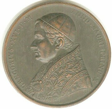 Gregory XVI,  1840