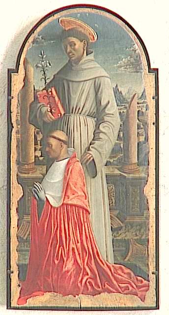 Portrait of Cardinal Giuliano della Rovere