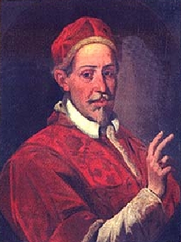 Pope Innocent XII portrait