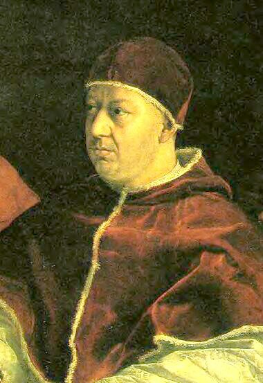 Portrait of Pope Leo X