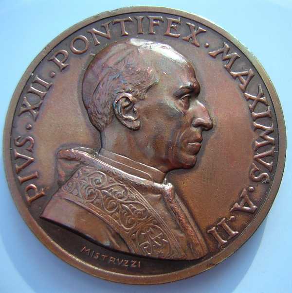 Pius XII, 1940