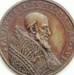 Pope Paul III, 1549