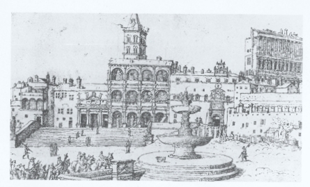 Piazza S. Pietro, Heemskerck